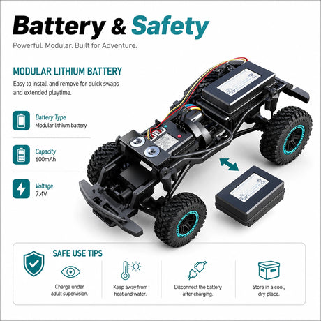 1:20 Jeep Wrangler RC سيارة 4WD RTR RC فراشليس  سيارة RC سيارة