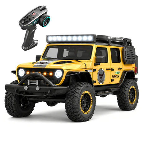 1:20 Jeep Wrangler RC سيارة 4WD RTR RC فراشليس  سيارة RC سيارة