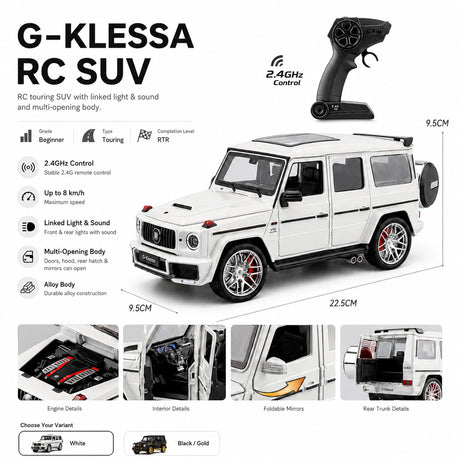 1:24 Mercedes-Benz G63 RC السياحة SUV RTR RC السيارة RC السيارة