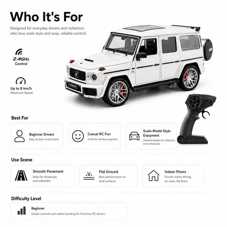 1:24 Mercedes-Benz G63 RC السياحة SUV RTR RC السيارة RC السيارة