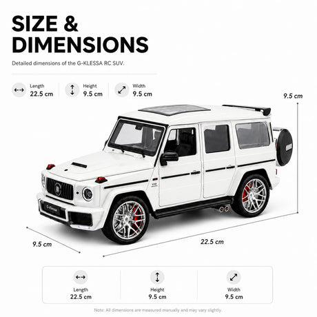 1:24 Mercedes-Benz G63 RC السياحة SUV RTR RC السيارة RC السيارة