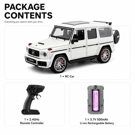 1:24 Mercedes-Benz G63 RC السياحة SUV RTR RC السيارة RC السيارة
