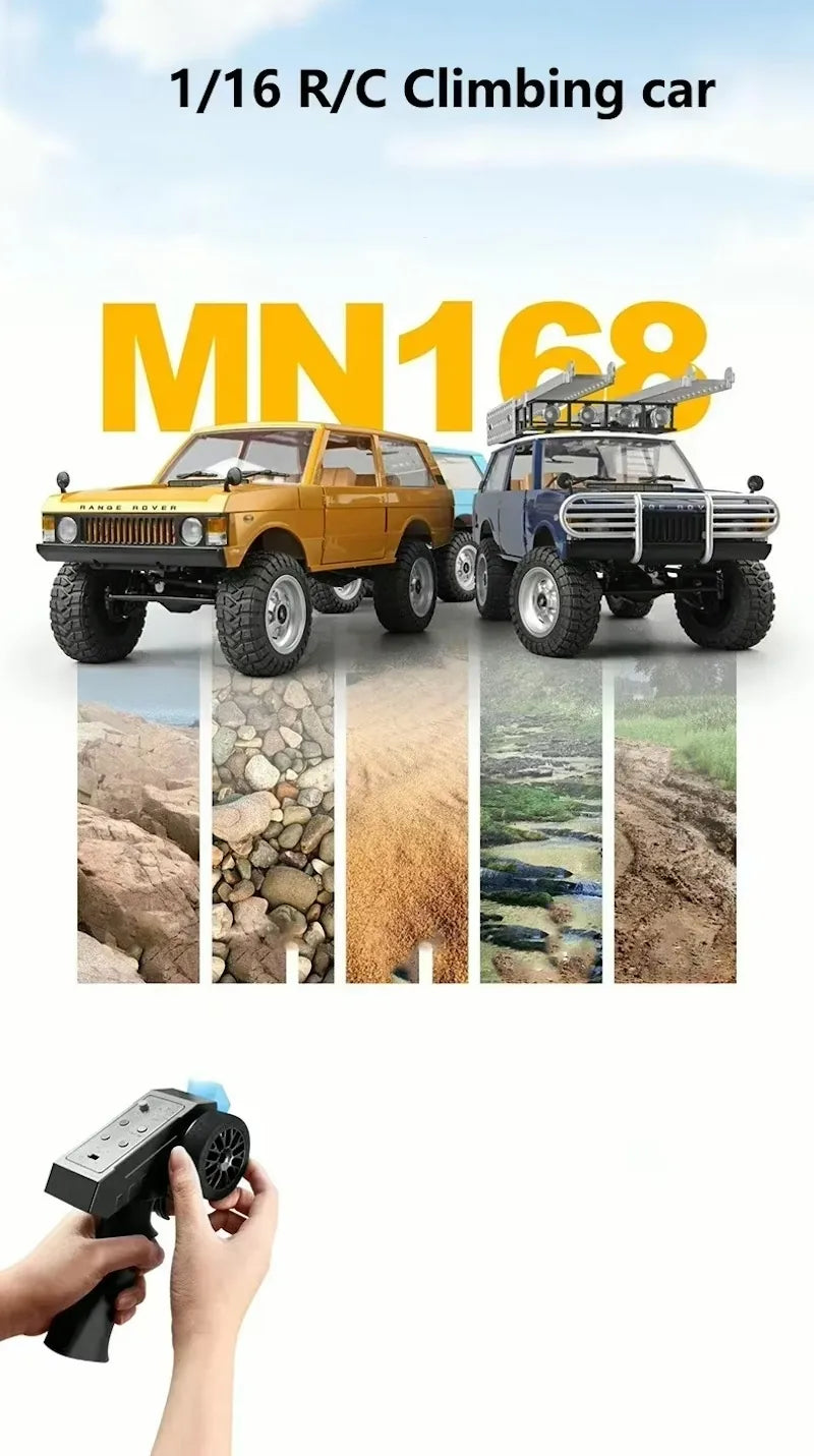 1:16 Scale Range Rover RC Crawler RC Car