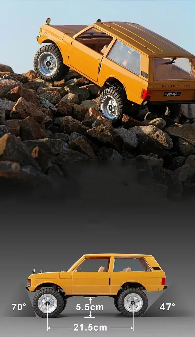 1:16 Scale Range Rover RC Crawler RC Car