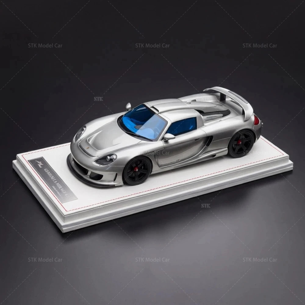 Model car before packaging inspection