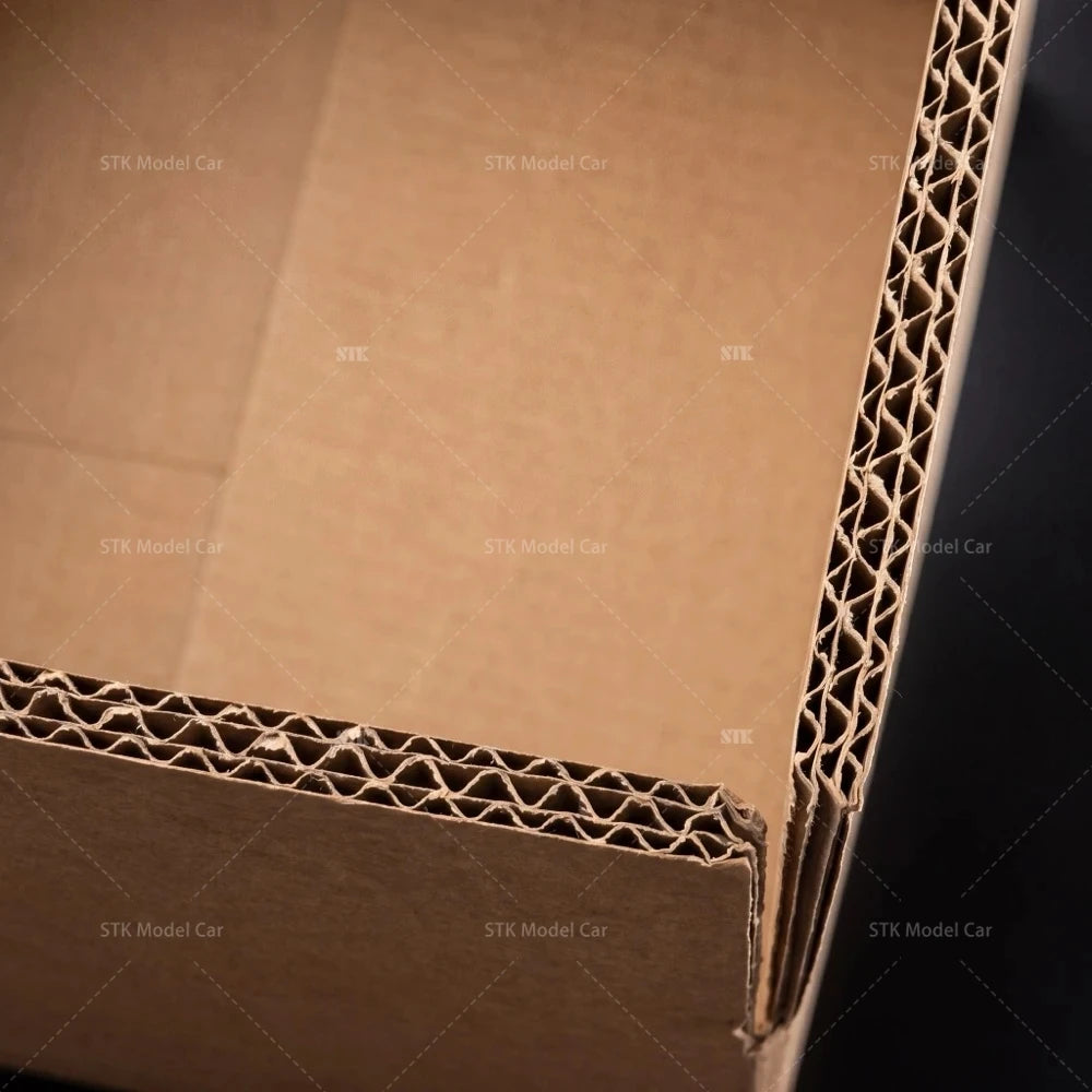 Seven-layer reinforced corrugated carton