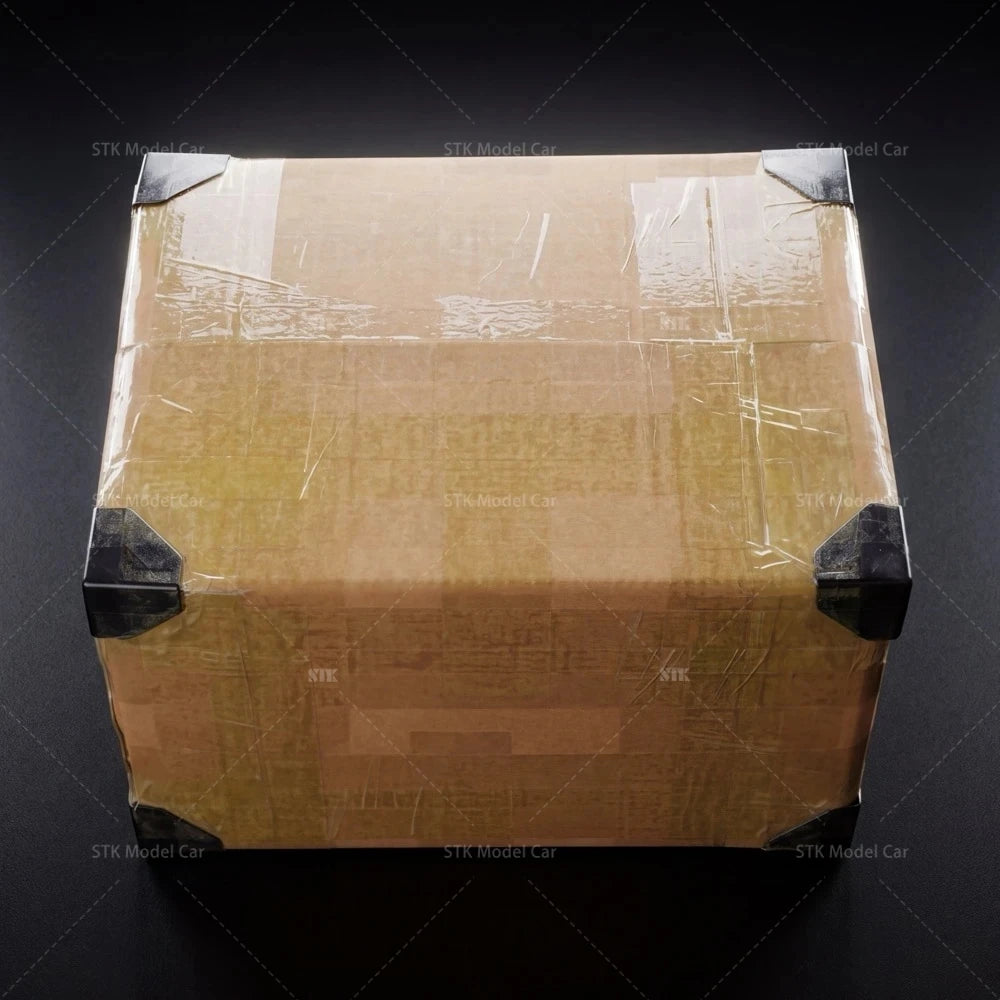 Eight-corner impact protection on carton
