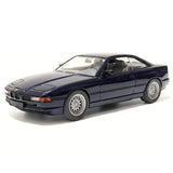 [Schabak] 1:24 BMW 1990 E31 850i Coupe Blue Model Car Die-Cast