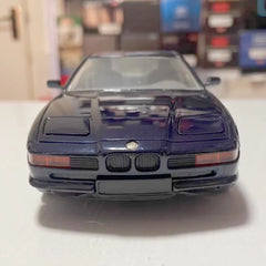 [Schabak] 1:24 BMW 1990 E31 850i Coupe Blue Model Car Die-Cast