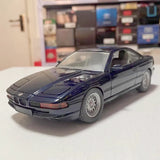 [Schabak] 1:24 BMW 1990 E31 850i Coupe Blue Model Car Die-Cast