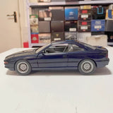 [Schabak] 1:24 BMW 1990 E31 850i Coupe Blue Model Car Die-Cast