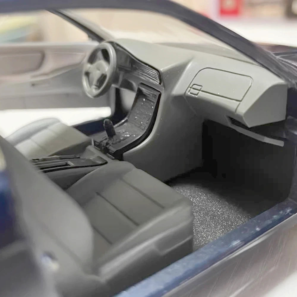 [Schabak] 1:24 BMW 1990 E31 850i Coupe Blue Model Car Die-Cast