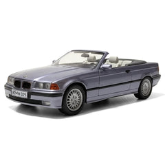 [Schabak] 1:24 BMW 1995 E36 325 Cabrio blu modellino di auto Die-Cast