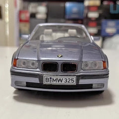 [Schabak] 1:24 BMW 1995 E36 325 Cabrio blu modellino di auto Die-Cast