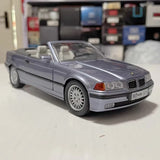 Schabak BMW 1995 E36 325 Cabrio Blue 1:24 – kolekcjonerski model odlewany z odlewu