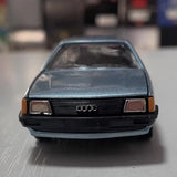 [Schabak] 1:43 Audi 1982 100 Avant Quattro Blue Model Car Die-Cast