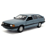 [Schabak] 1:43 Audi 1982 100 Avant Quattro Blue Model Car Die-Cast