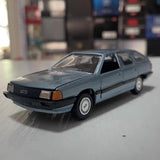 [Schabak] 1:43 Audi 1982 100 Avant Quattro Blue Model Car Die-Cast