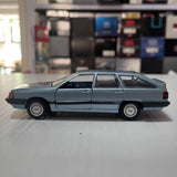 [Schabak] 1:43 Audi 1982 100 Avant Quattro Blue Model Car Die-Cast