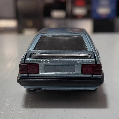 [Schabak] 1:43 Audi 1982 100 Avant Quattro Blue Model Car Die-Cast