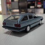 [Schabak] 1:43 Audi 1982 100 Avant Quattro Blue Model Car Die-Cast