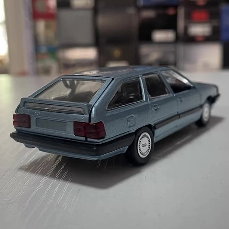 [Schabak] 1:43 Audi 1982 100 Avant Quattro Blue Model Car Die-Cast