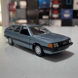 [Schabak] 1:43 Audi 1982 100 Avant Quattro Blue Model Car Die-Cast