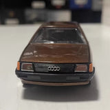 [Schabak] 1:43 Audi 1982 100 Avant Quattro Brown Model Car Die-Cast