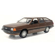 [Schabak] 1:43 Audi 1982 100 Avant Quattro Brown Model Car Die-Cast