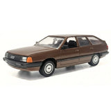 [Schabak] 1:43 Audi 1982 100 Avant Quattro Brown Model Car Die-Cast