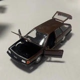 [Schabak] 1:43 Audi 1982 100 Avant Quattro Brown Model Car Die-Cast