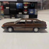 [Schabak] 1:43 Audi 1982 100 Avant Quattro Brown Model Car Die-Cast