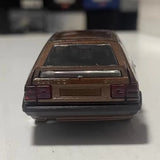 [Schabak] 1:43 Audi 1982 100 Avant Quattro Brown Model Car Die-Cast