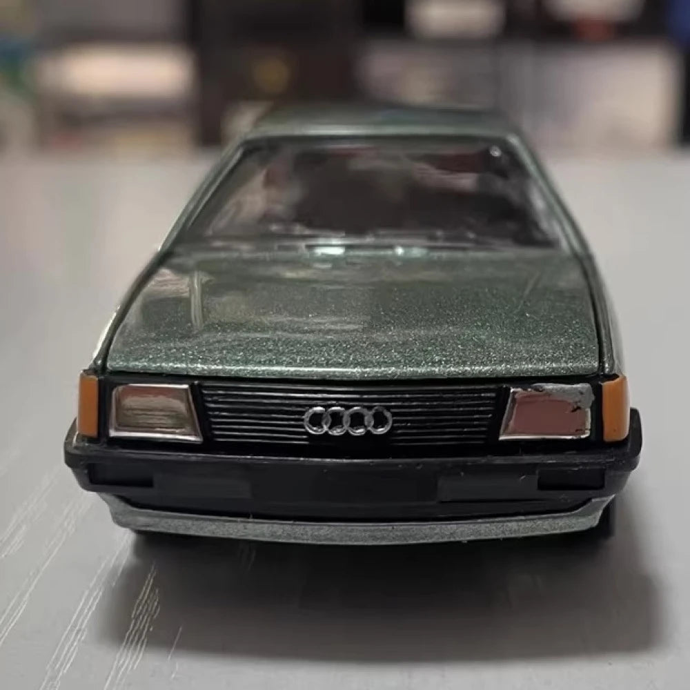 [Schabak] 1:43 Audi 1982 100 Avant Quattro Green Model Car Die-Cast