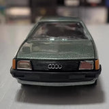 [Schabak] 1:43 Audi 1982 100 Avant Quattro Green Model Car Die-Cast
