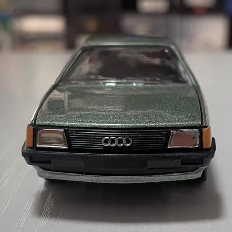 [Schabak] 1:43 Audi 1982 100 Avant Quattro Green Model Car Die-Cast