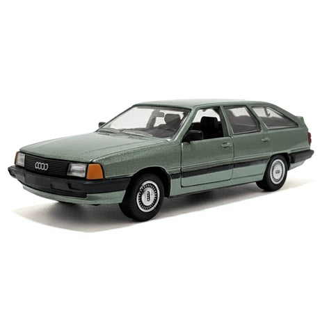 [Schabak] 1:43 Audi 1982 100 Avant Quattro Green Model Car Die-Cast