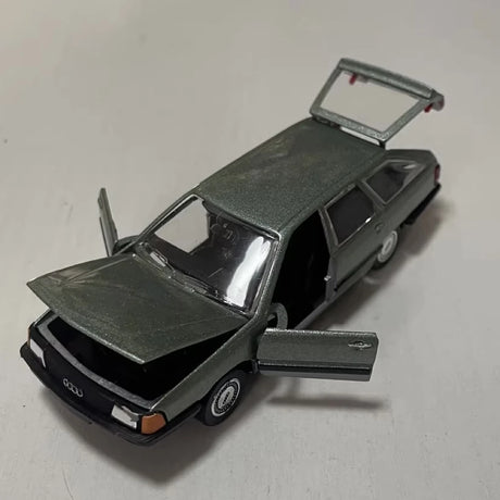 [Schabak] 1:43 Audi 1982 100 Avant Quattro Green Model Car Die-Cast
