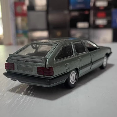 [Schabak] 1:43 Audi 1982 100 Avant Quattro Green Model Car Die-Cast