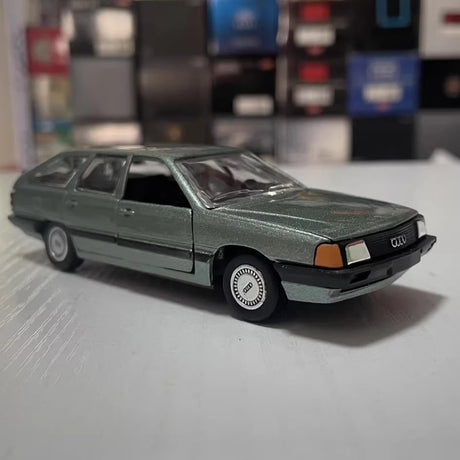 [Schabak] 1:43 Audi 1982 100 Avant Quattro Green Model Car Die-Cast