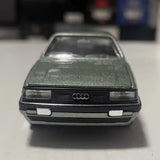 [Schabak] 1:43 Audi 1984 90 Quattro Green Model Car Die-Cast