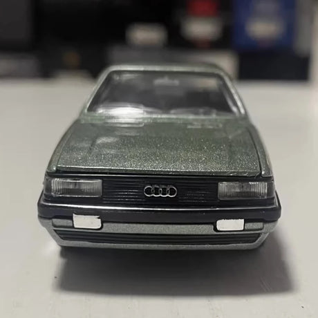 [Schabak] 1:43 Audi 1984 90 Quattro Green Model Car Die-Cast