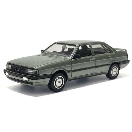 [Schabak] 1:43 Audi 1984 90 Quattro Green Model Car Die-Cast
