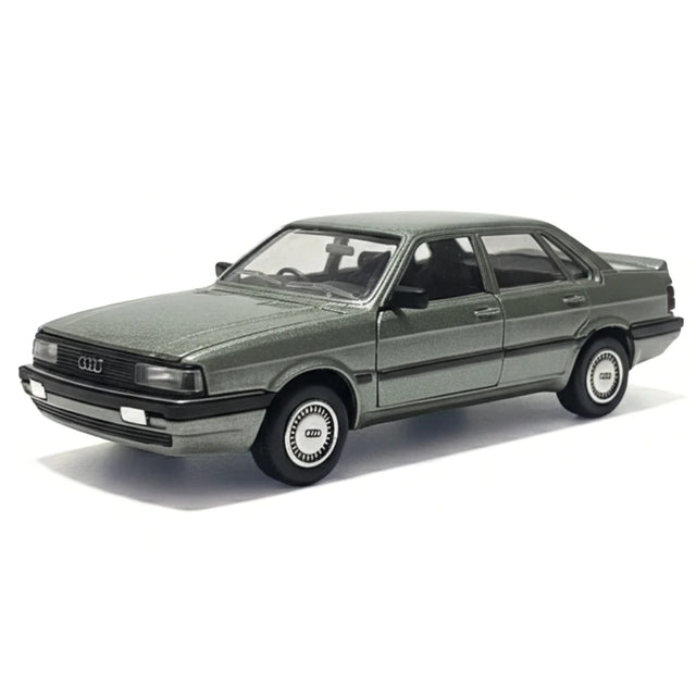 [Schabak] 1:43 Audi 1984 90 Quattro Green Model Car Die-Cast