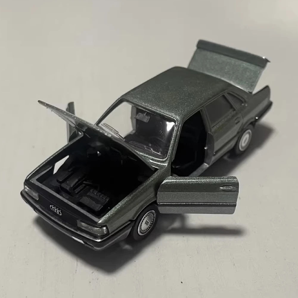[Schabak] 1:43 Audi 1984 90 Quattro Green Model Car Die-Cast