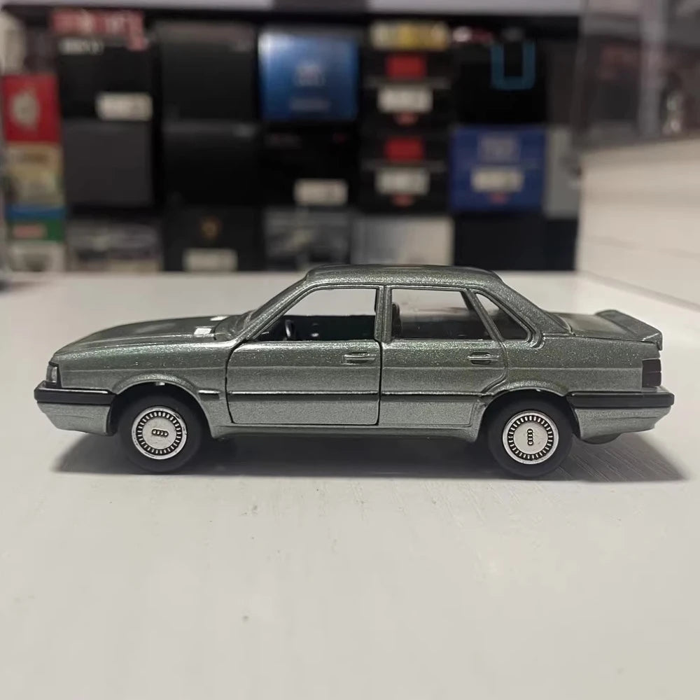 [Schabak] 1:43 Audi 1984 90 Quattro Green Model Car Die-Cast