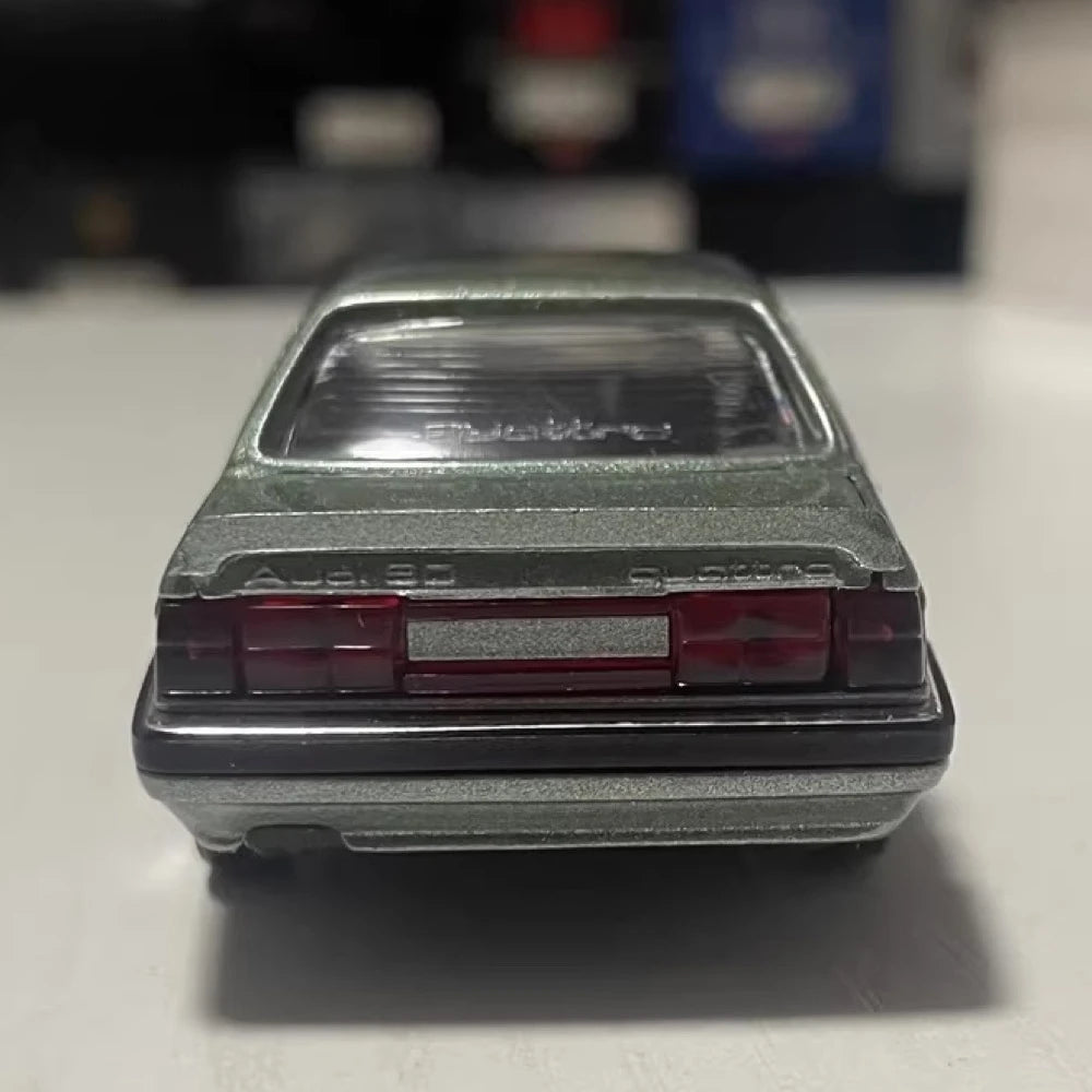 [Schabak] 1:43 Audi 1984 90 Quattro Green Model Car Die-Cast