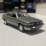 [Schabak] 1:43 Audi 1984 90 Quattro Green Model Car Die-Cast