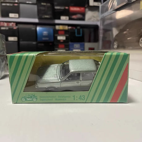[Schabak] 1:43 Audi 1984 90 Quattro Green Model Car Die-Cast