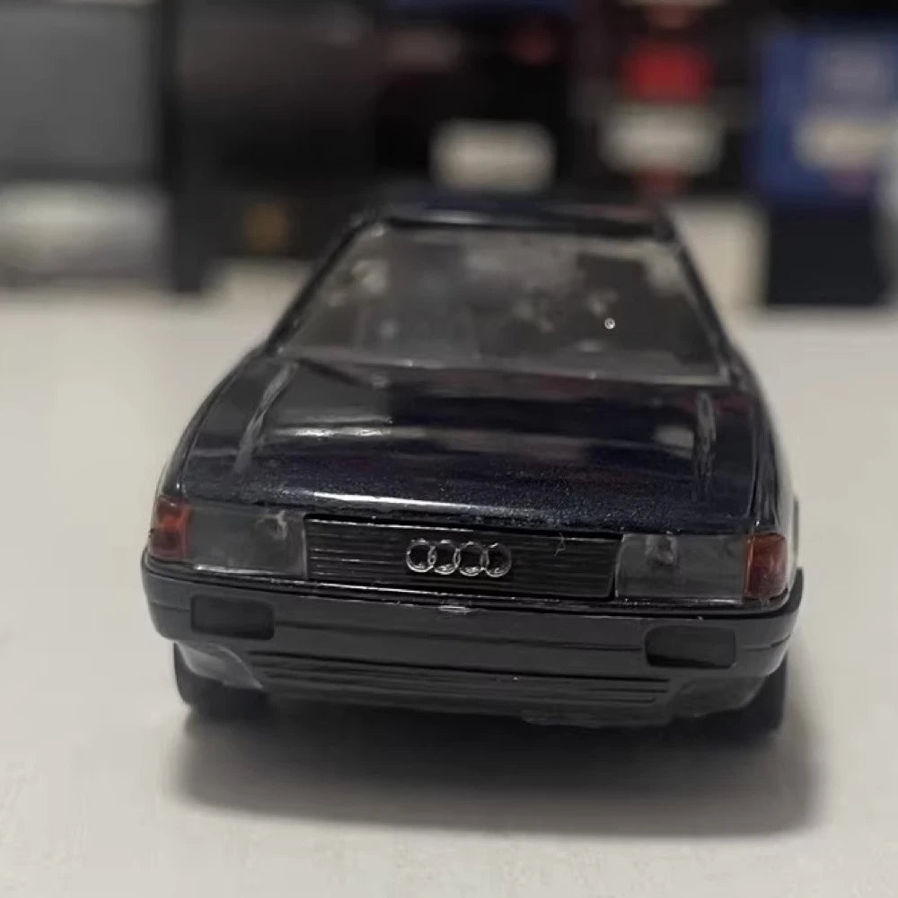 [Schabak] 1:43 Audi 1987 80 Quattro Blue Model Car Die-Cast